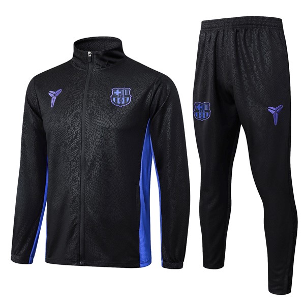 Chandal Barcelona 2025/26 Negro 4